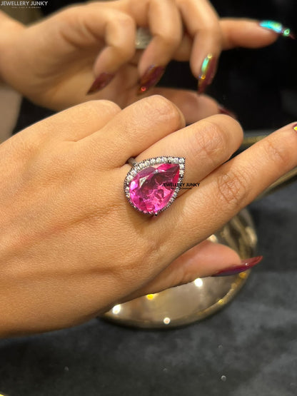 ALINA DIAMOND RING