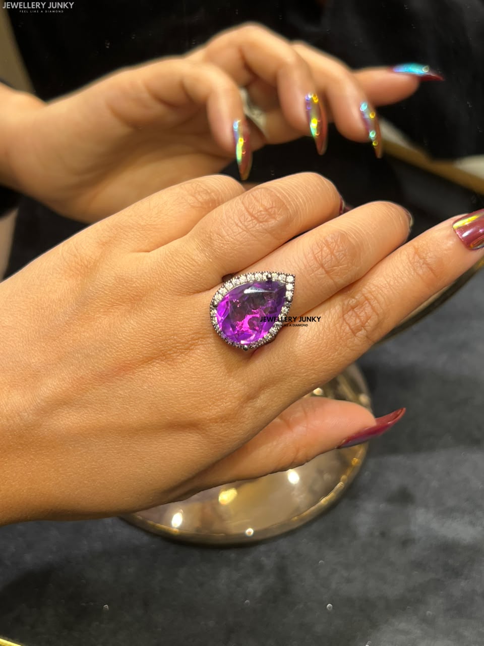 ALINA DIAMOND RING