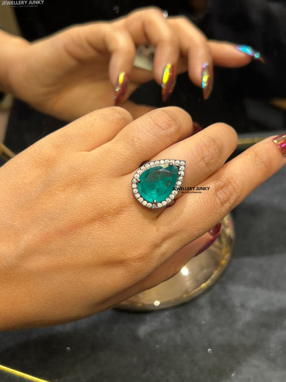 ALINA DIAMOND RING