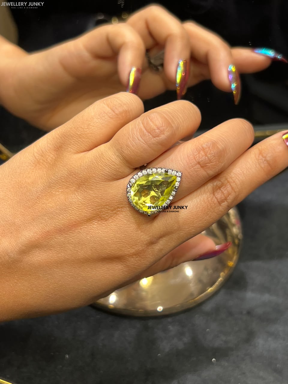 ALINA DIAMOND RING