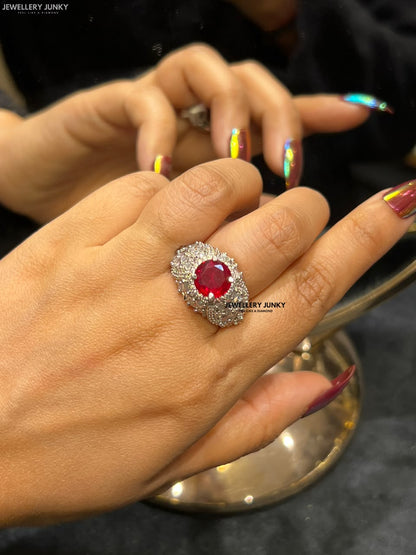 INDIRA DIAMOND RING