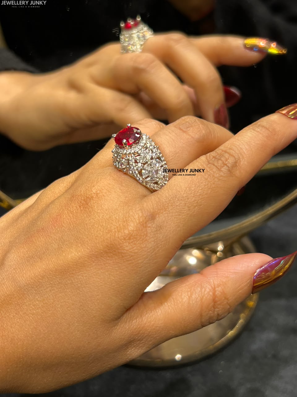 INDIRA DIAMOND RING