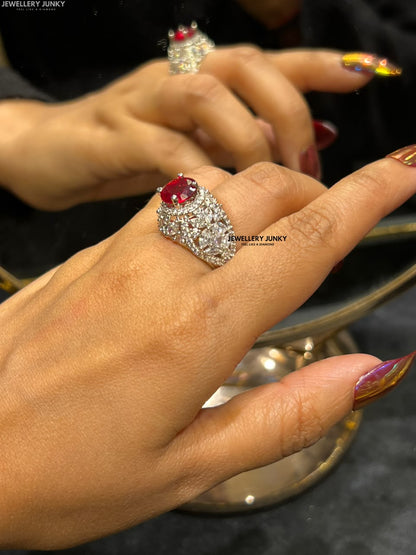 INDIRA DIAMOND RING