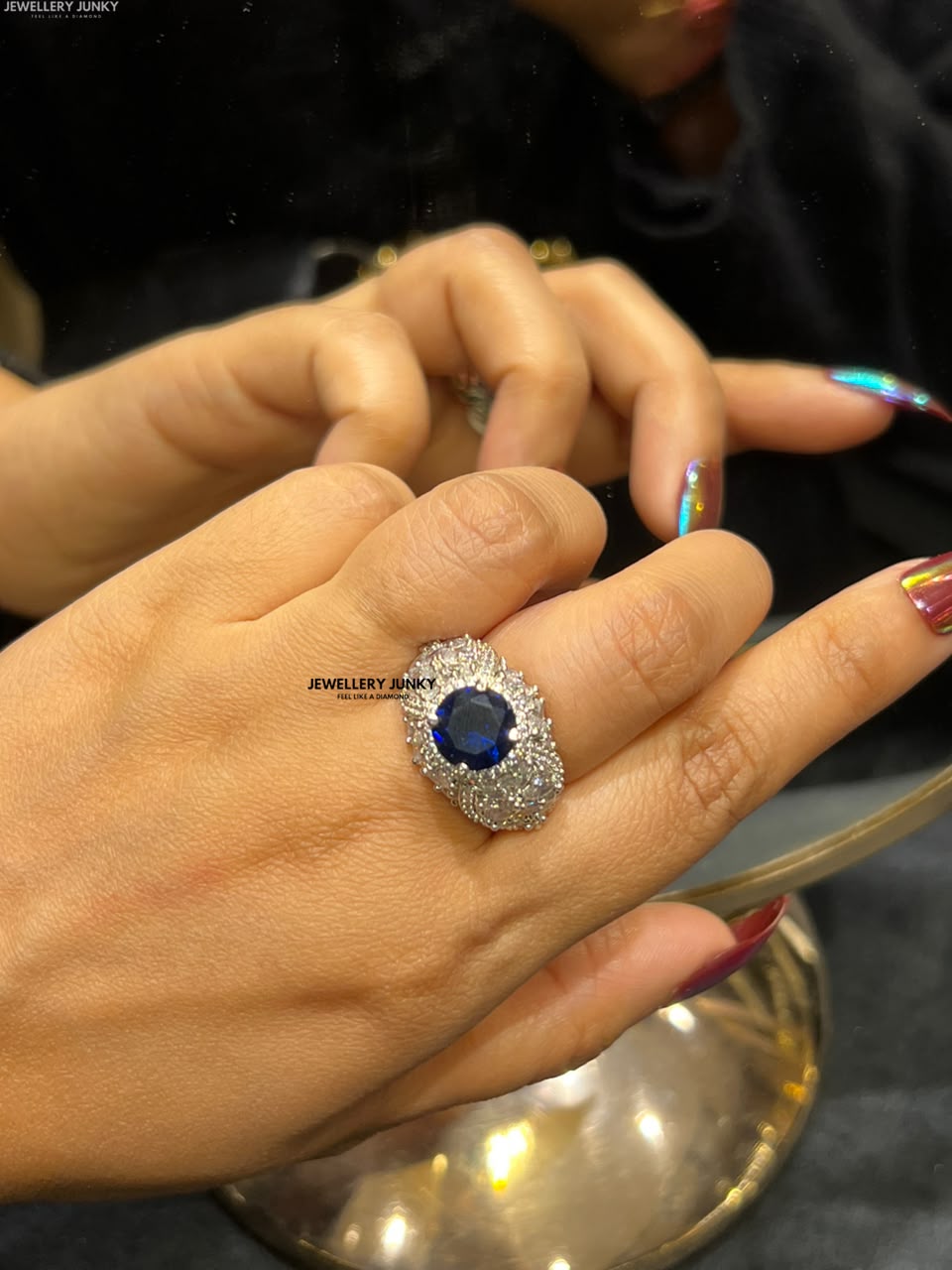 INDIRA DIAMOND RING