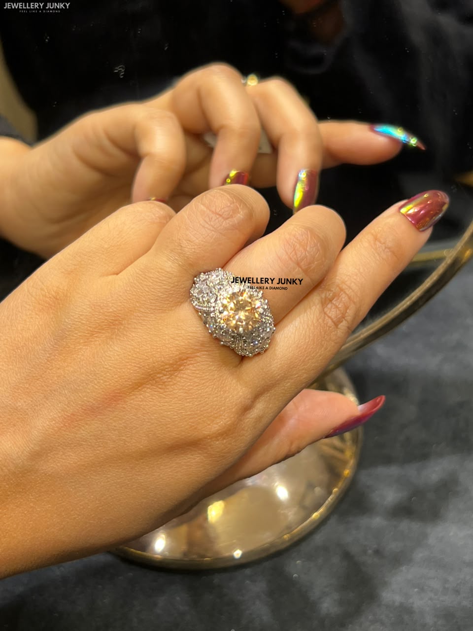 INDIRA DIAMOND RING