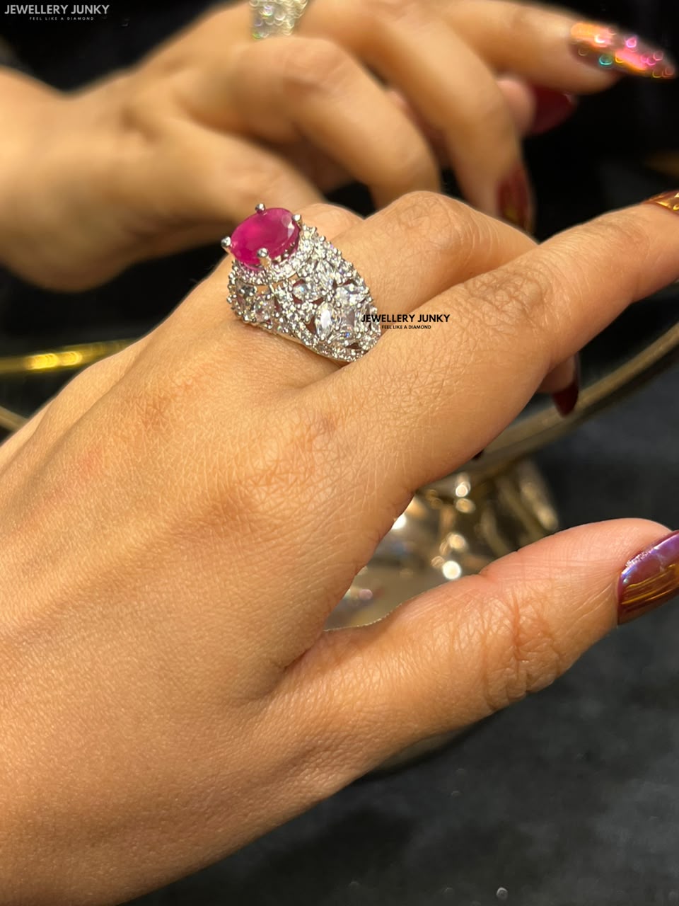 INDIRA DIAMOND RING