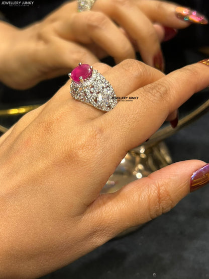 INDIRA DIAMOND RING