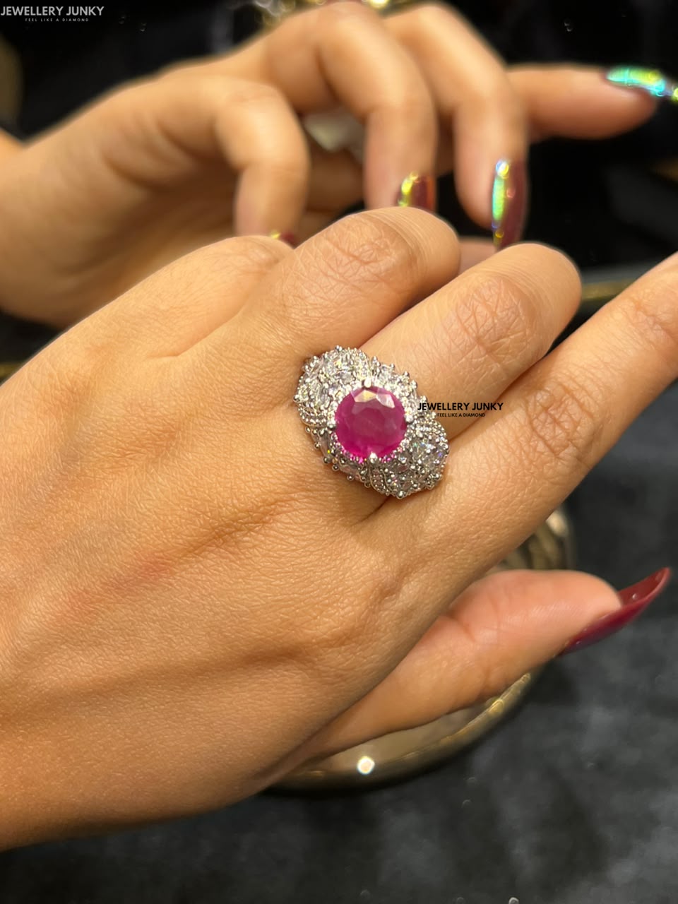 INDIRA DIAMOND RING