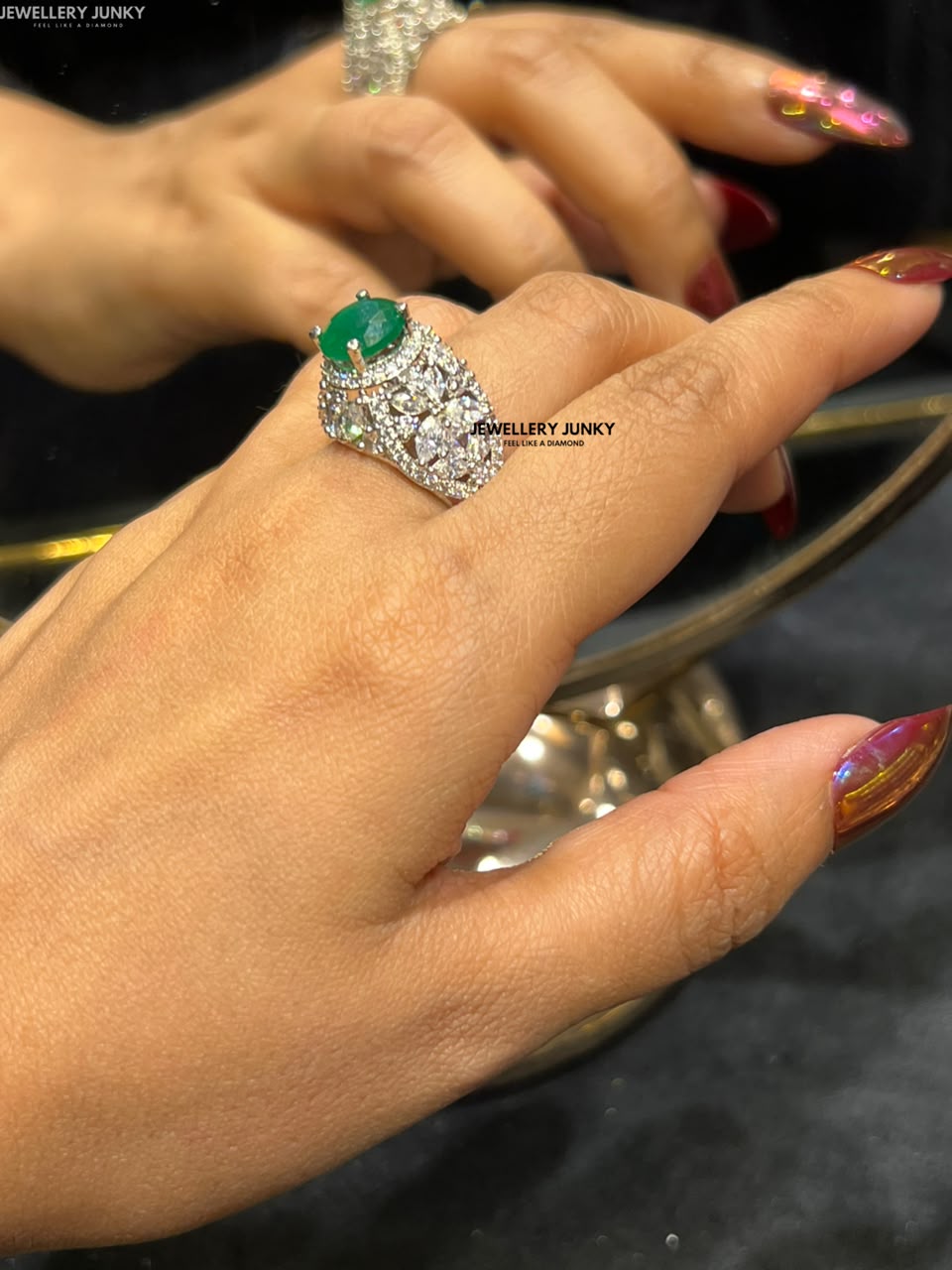 INDIRA DIAMOND RING