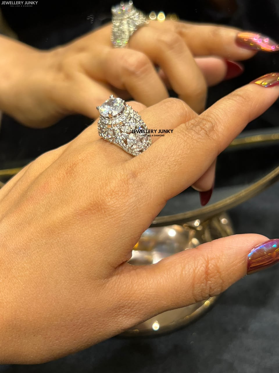 INDIRA DIAMOND RING