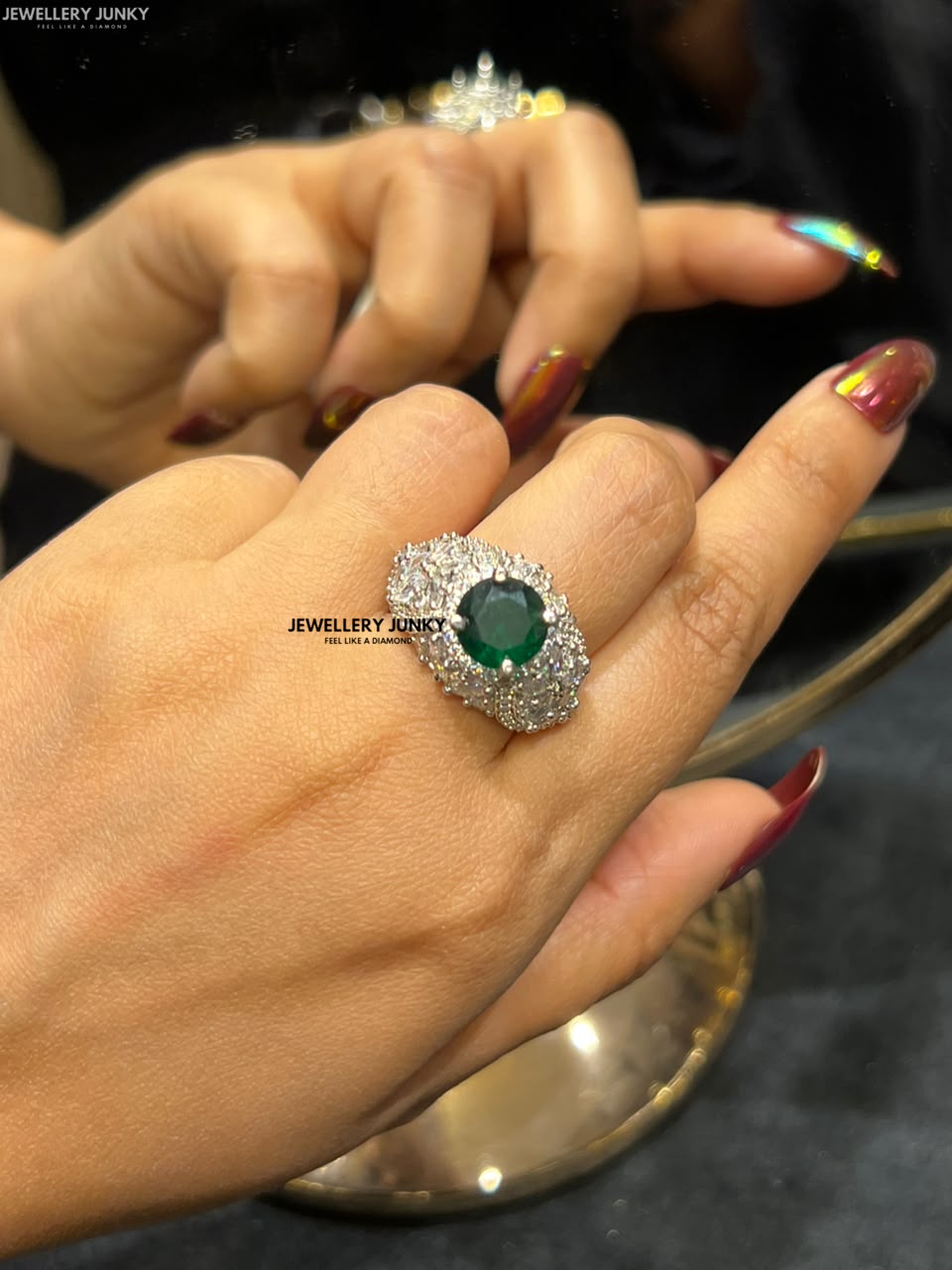 INDIRA DIAMOND RING