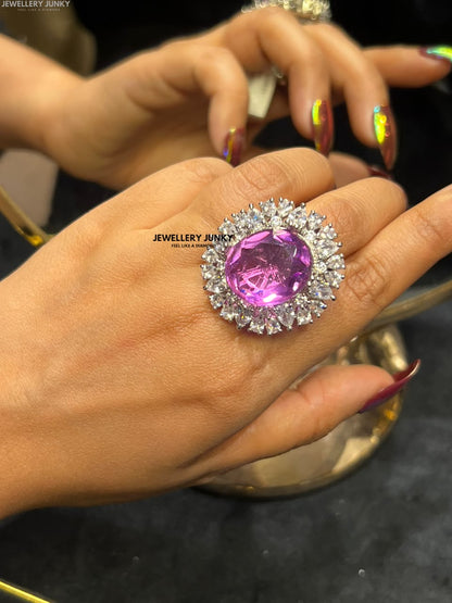 NYRA DIAMOND RING