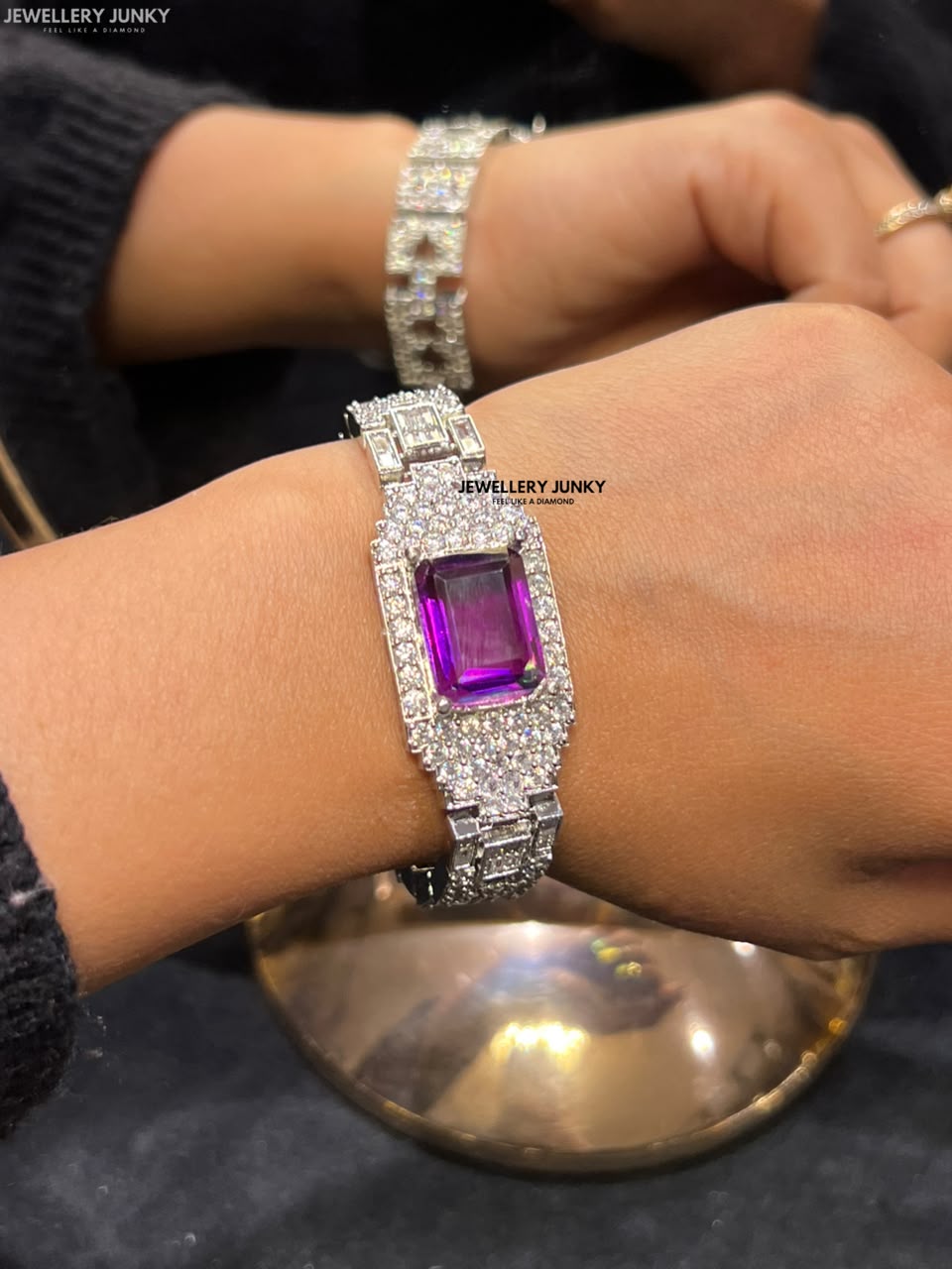 VRISHTI DIAMOND BRACELET