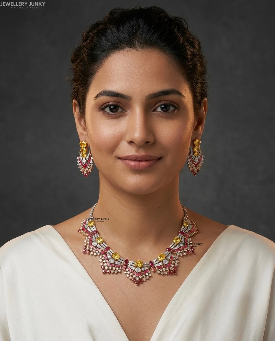 XARIA DIAMOND NECKLACE