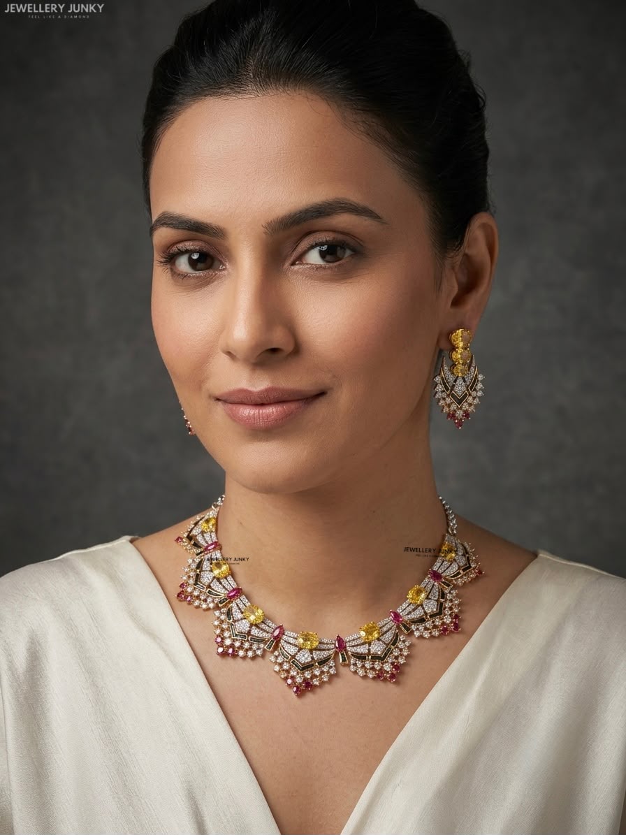XARIA DIAMOND NECKLACE