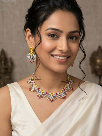 XARIA DIAMOND NECKLACE