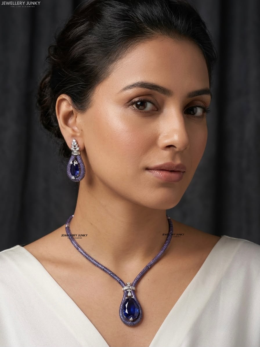 ZIVA DIAMOND NECKLACE