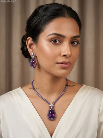 ZIVA DIAMOND NECKLACE