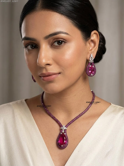 ZIVA DIAMOND NECKLACE