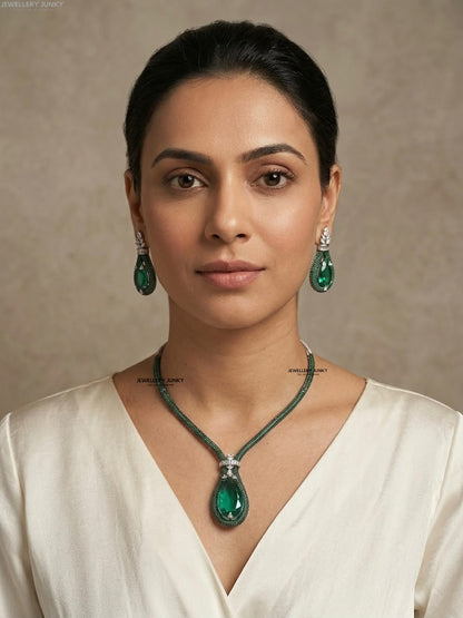 ZIVA DIAMOND NECKLACE