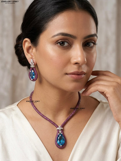 ZIVA DIAMOND NECKLACE