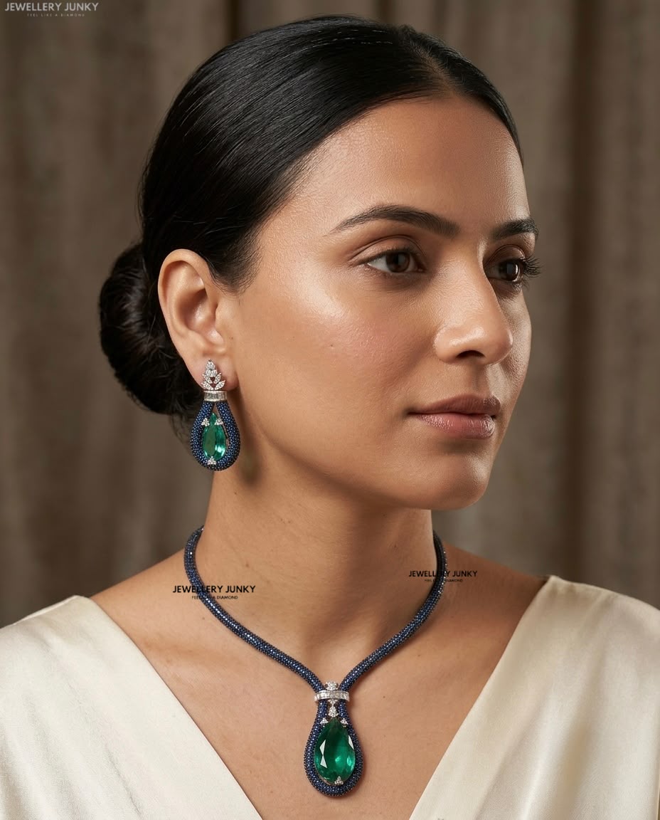 ZIVA DIAMOND NECKLACE