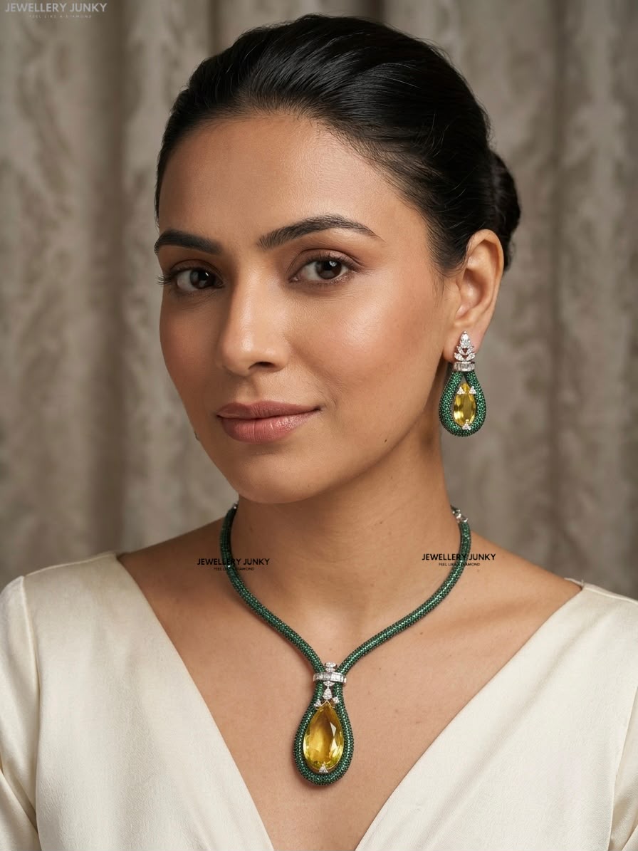 ZIVA DIAMOND NECKLACE