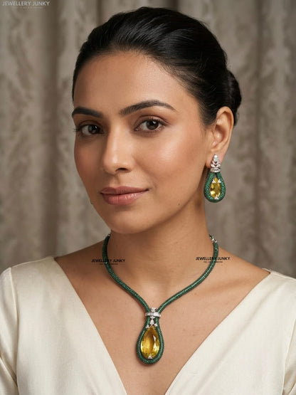 ZIVA DIAMOND NECKLACE