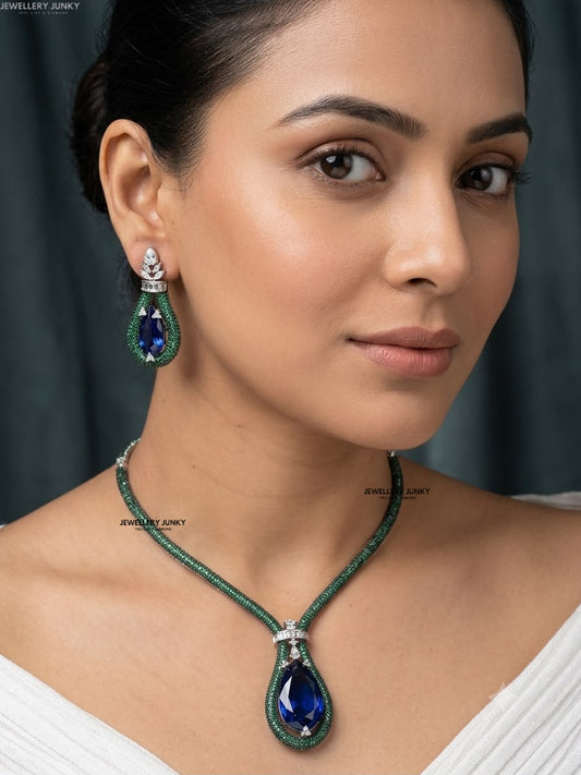 ZIVA DIAMOND NECKLACE