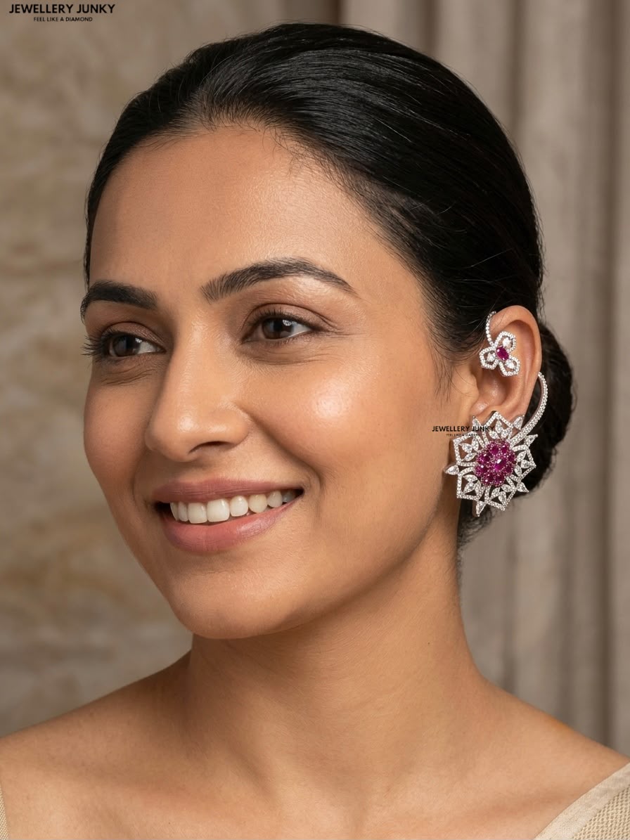 XAMA DIAMOND EARRINGS