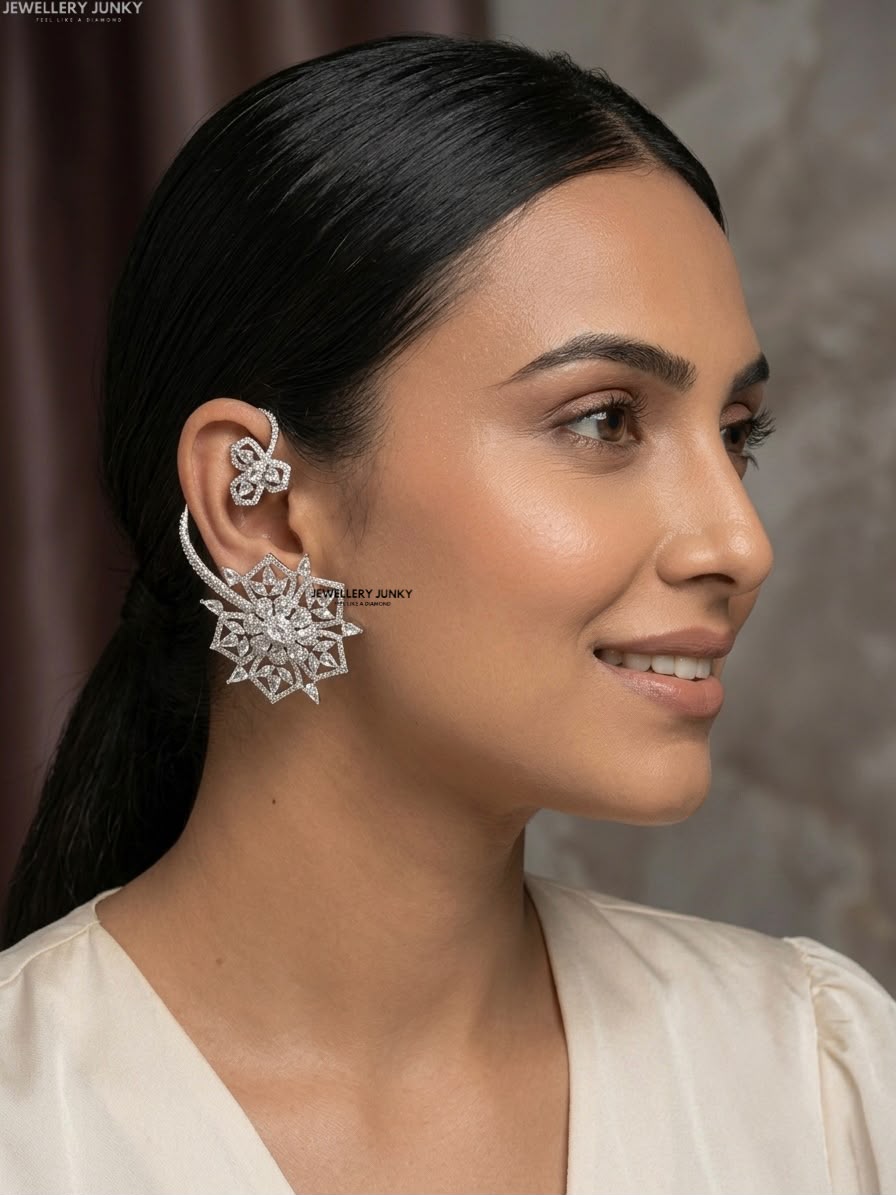 XAMA DIAMOND EARRINGS