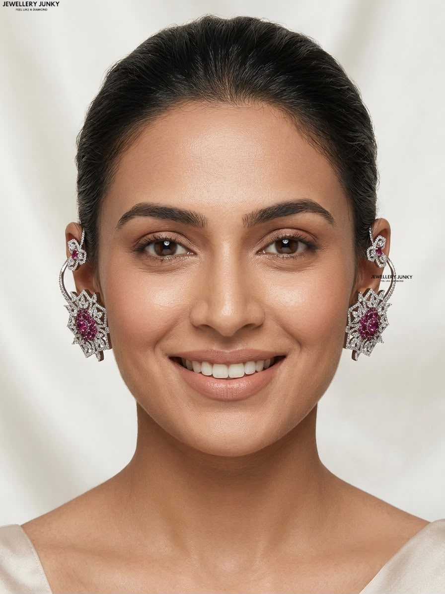XAMA DIAMOND EARRINGS