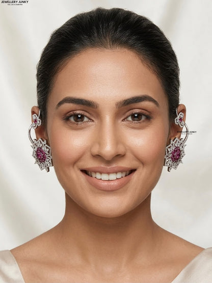 XAMA DIAMOND EARRINGS
