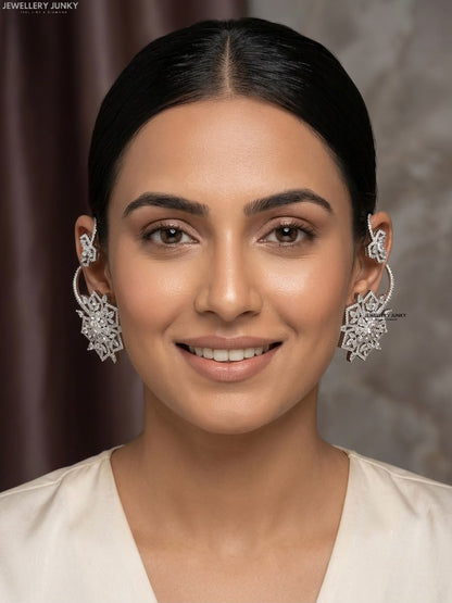 XAMA DIAMOND EARRINGS