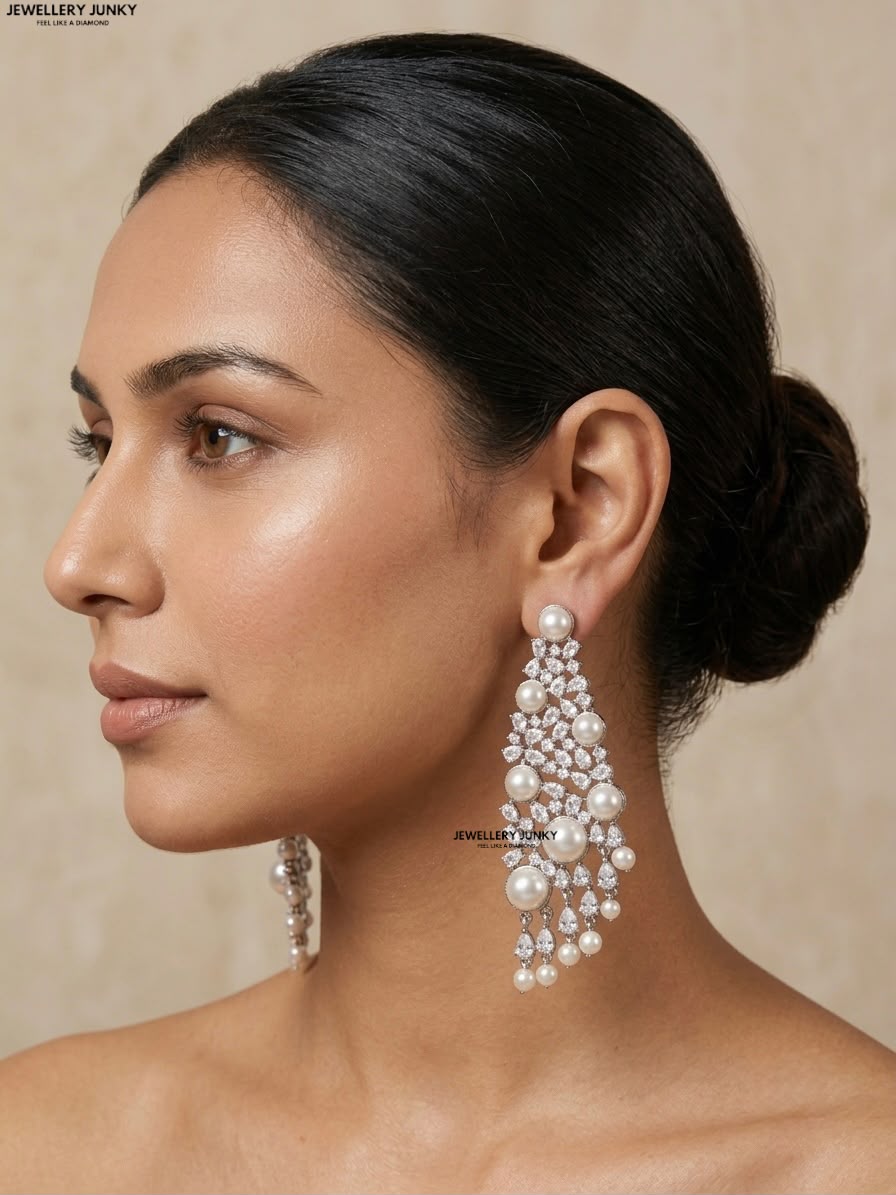 EVIE DIAMOND EARRINGS