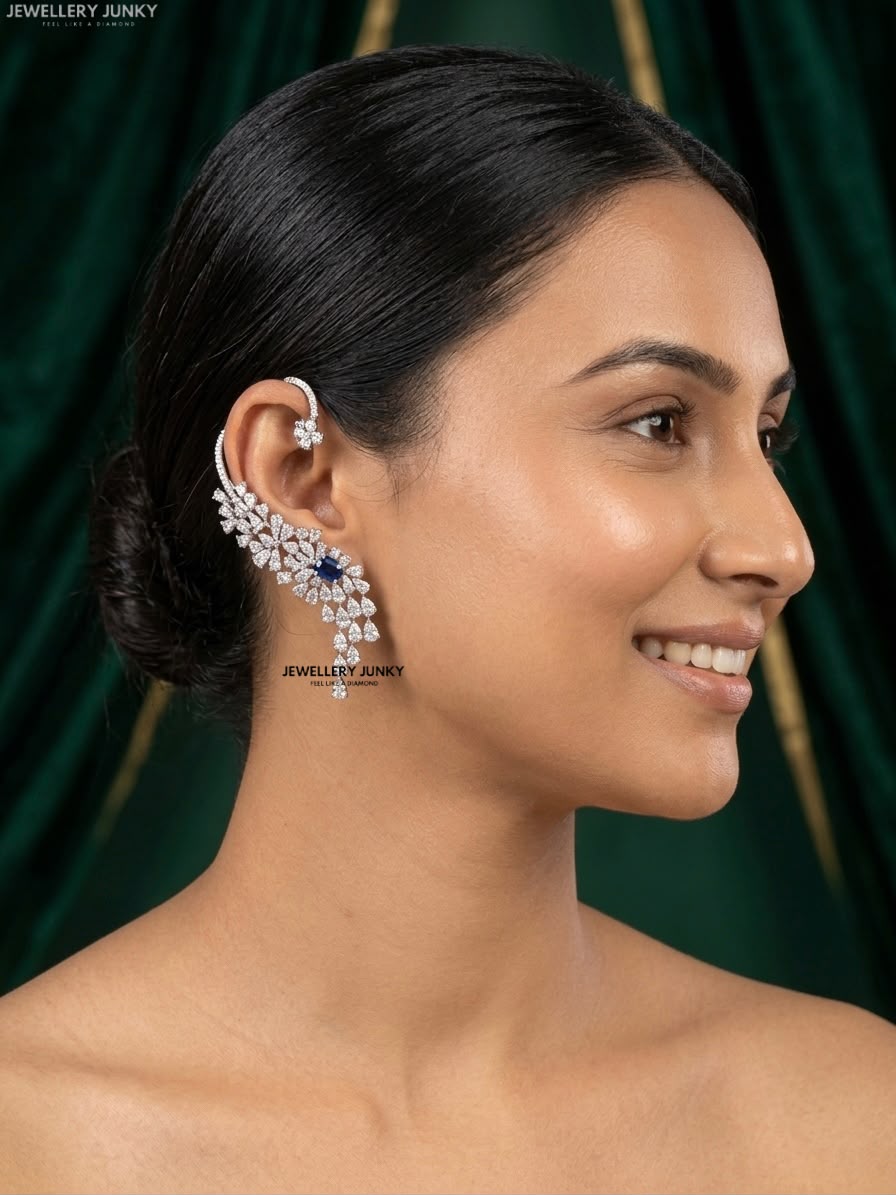 MATILDA DIAMOND EARRINGS