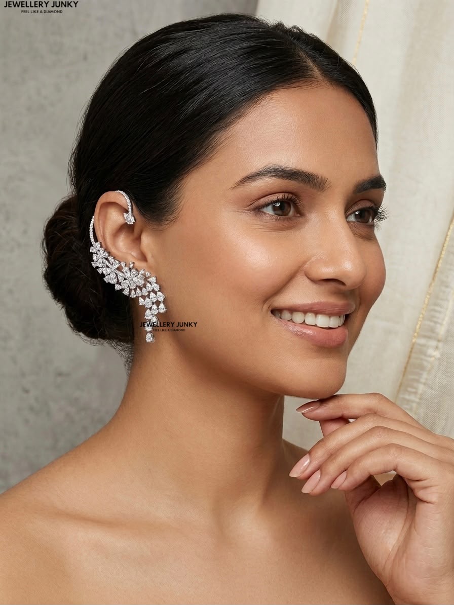 MATILDA DIAMOND EARRINGS