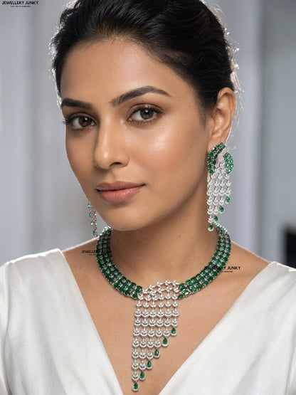 VATIKA DIAMOND NECKLACE