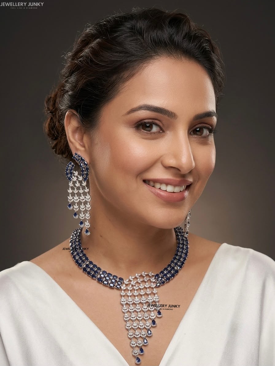 VATIKA DIAMOND NECKLACE