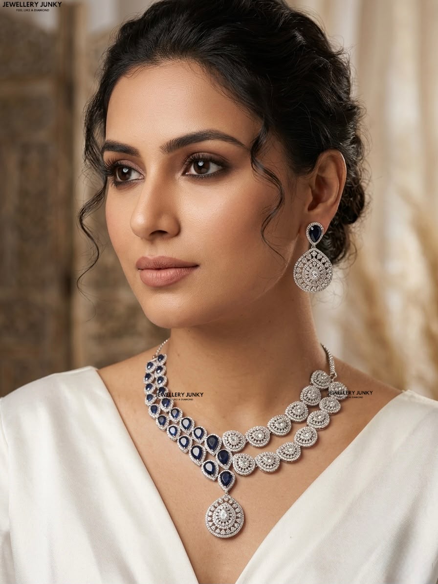 XAVYA DIAMOND NECKLACE