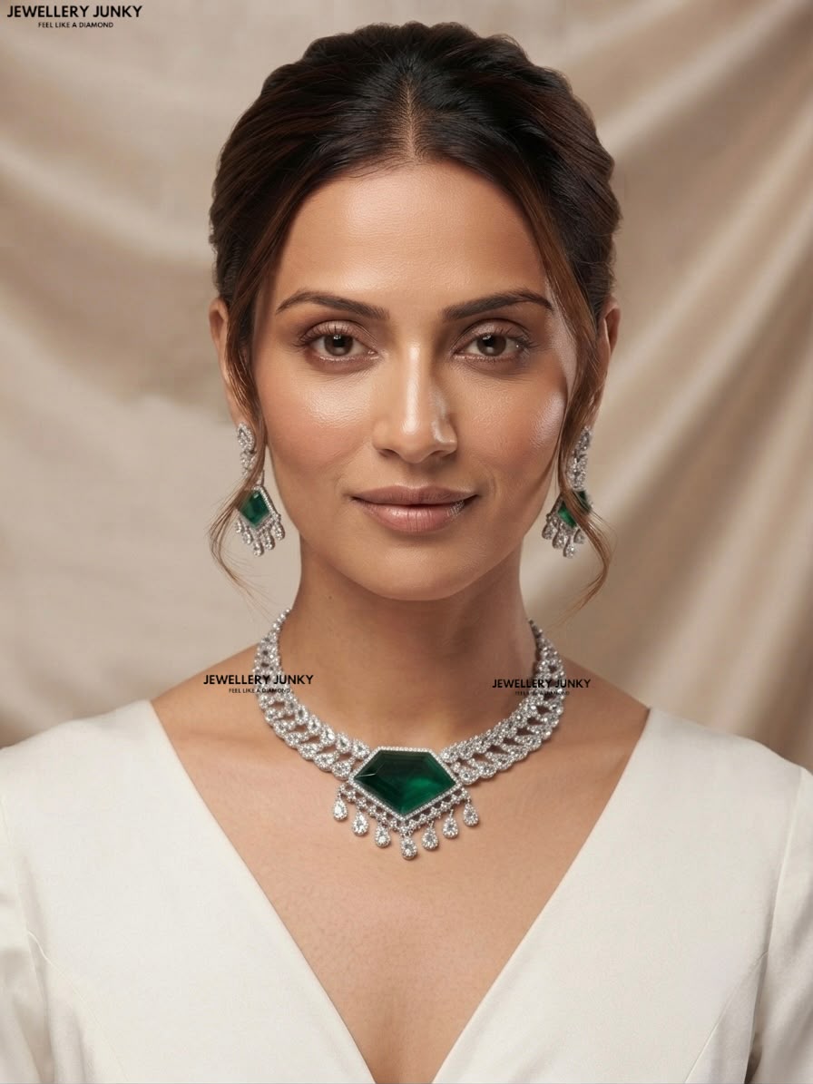 NADIA DIAMOND NECKLACE