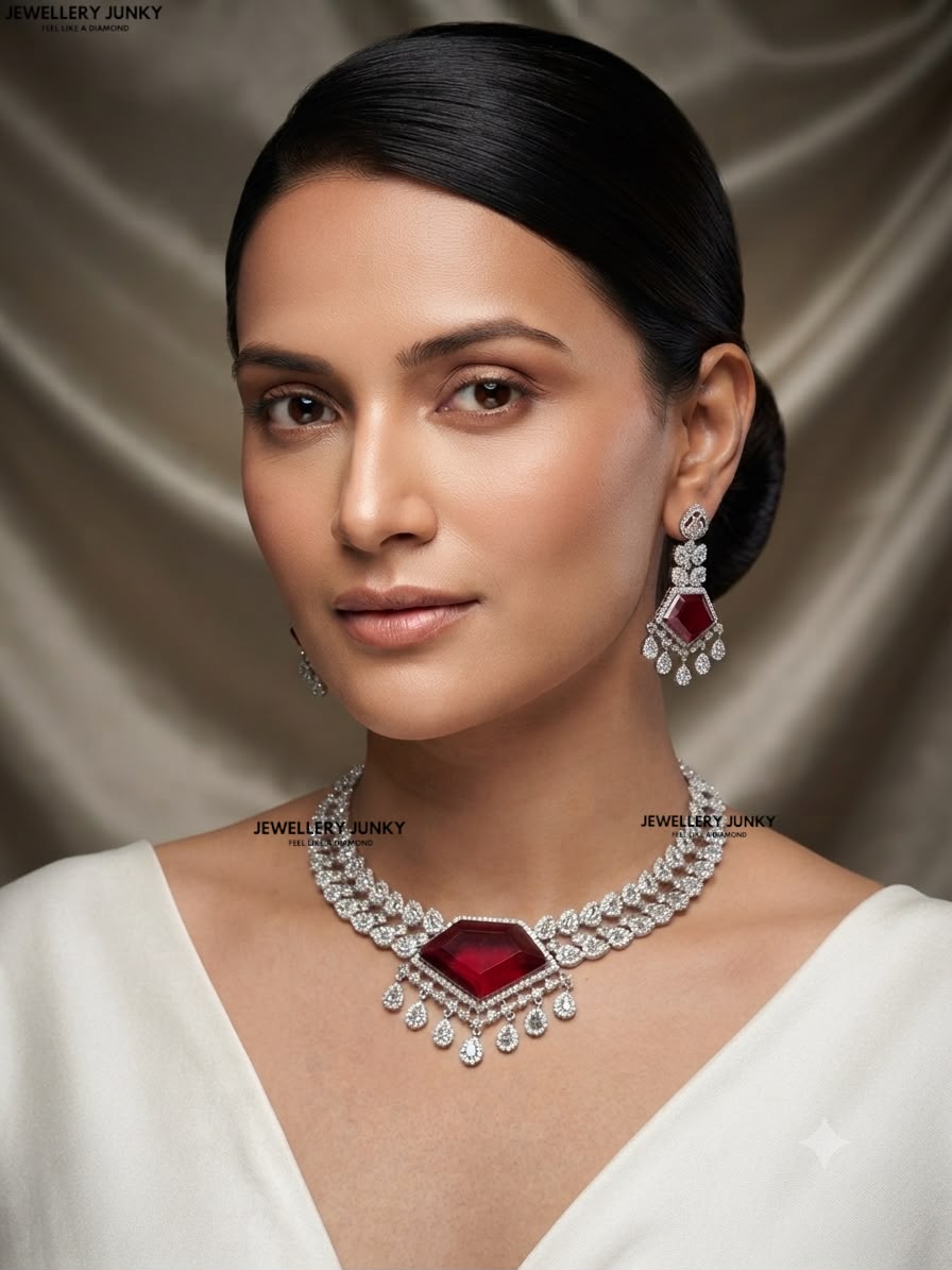 NADIA DIAMOND NECKLACE