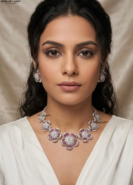 HARRIET DIAMOND NECKLACE