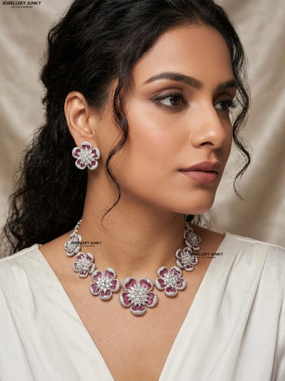 HARRIET DIAMOND NECKLACE