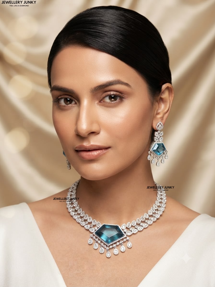 NADIA DIAMOND NECKLACE