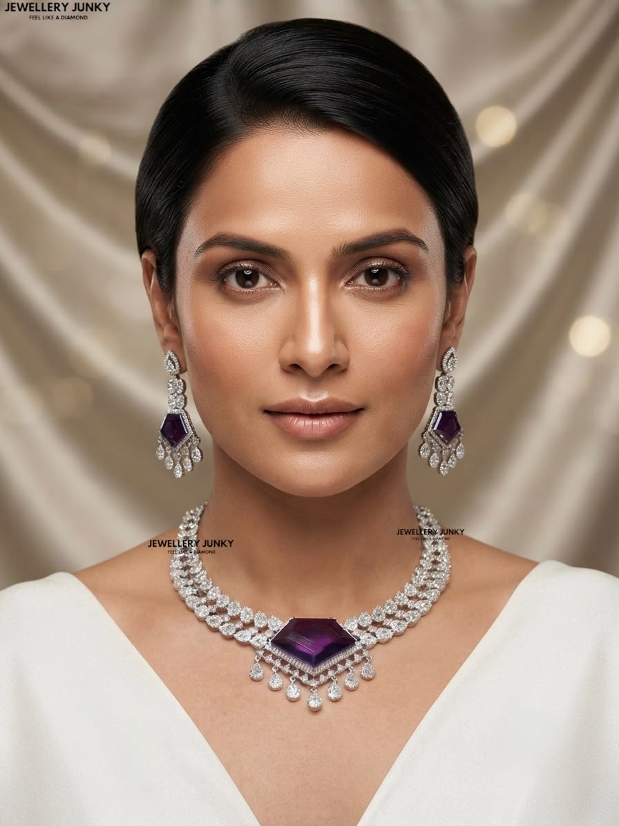 NADIA DIAMOND NECKLACE