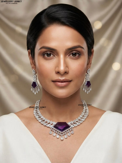 NADIA DIAMOND NECKLACE