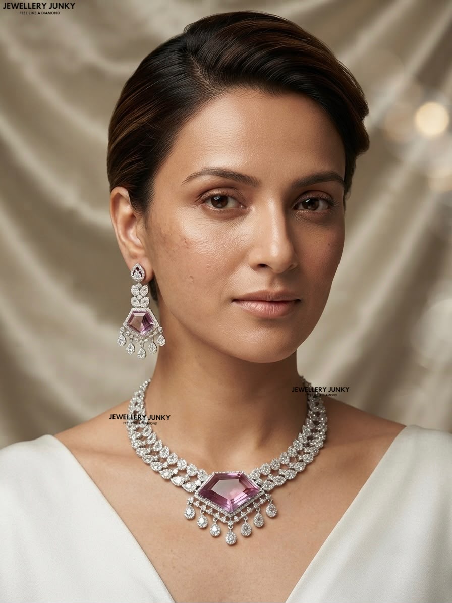 NADIA DIAMOND NECKLACE