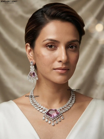 NADIA DIAMOND NECKLACE