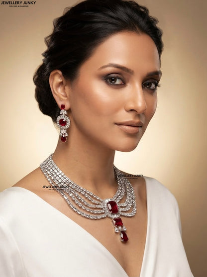 Calire Diamond Necklace N-1010